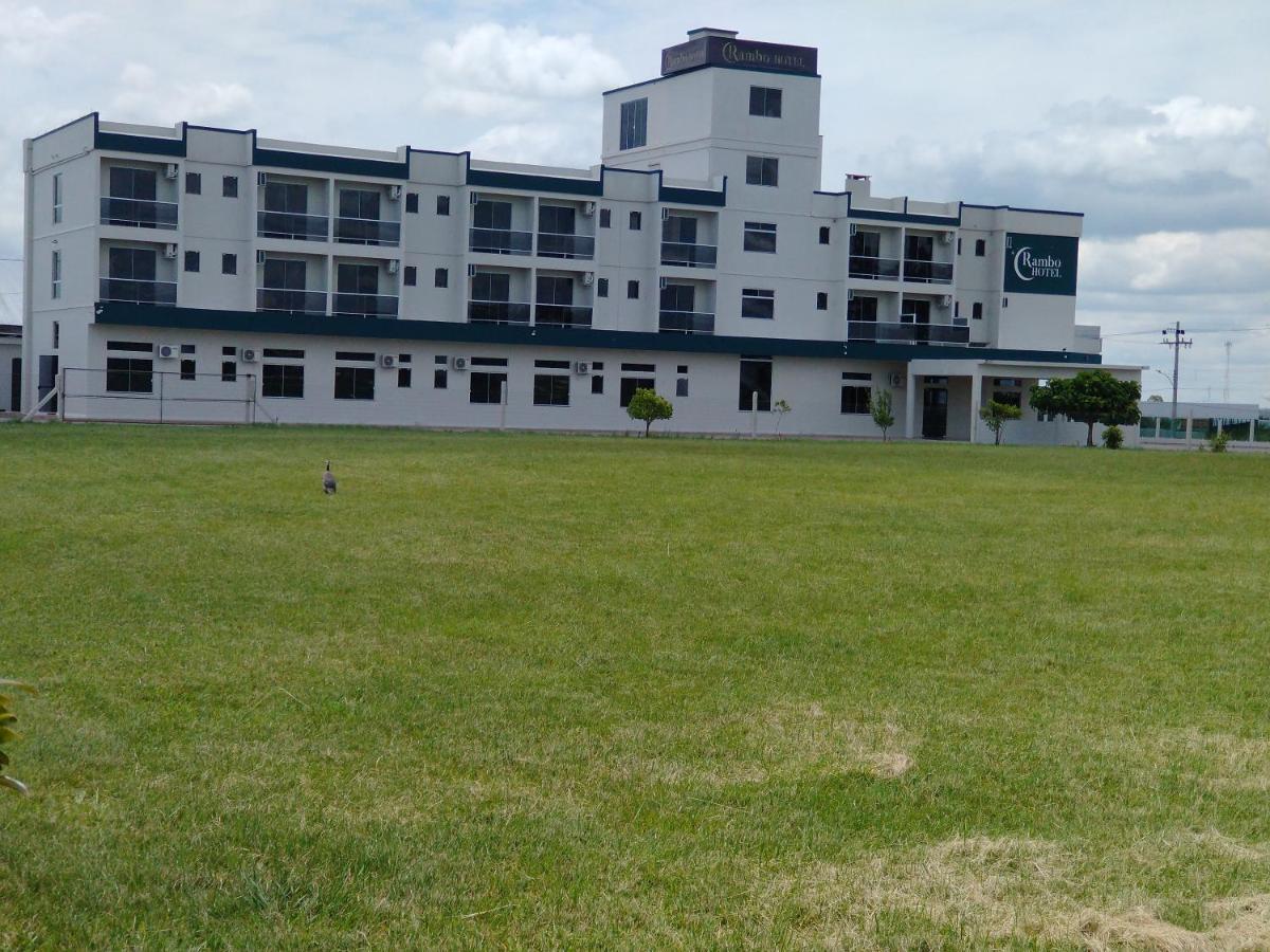 Rambo Hotel Alegrete Ngoại thất bức ảnh