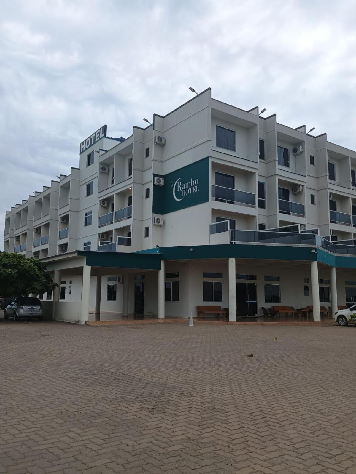 Rambo Hotel Alegrete Ngoại thất bức ảnh