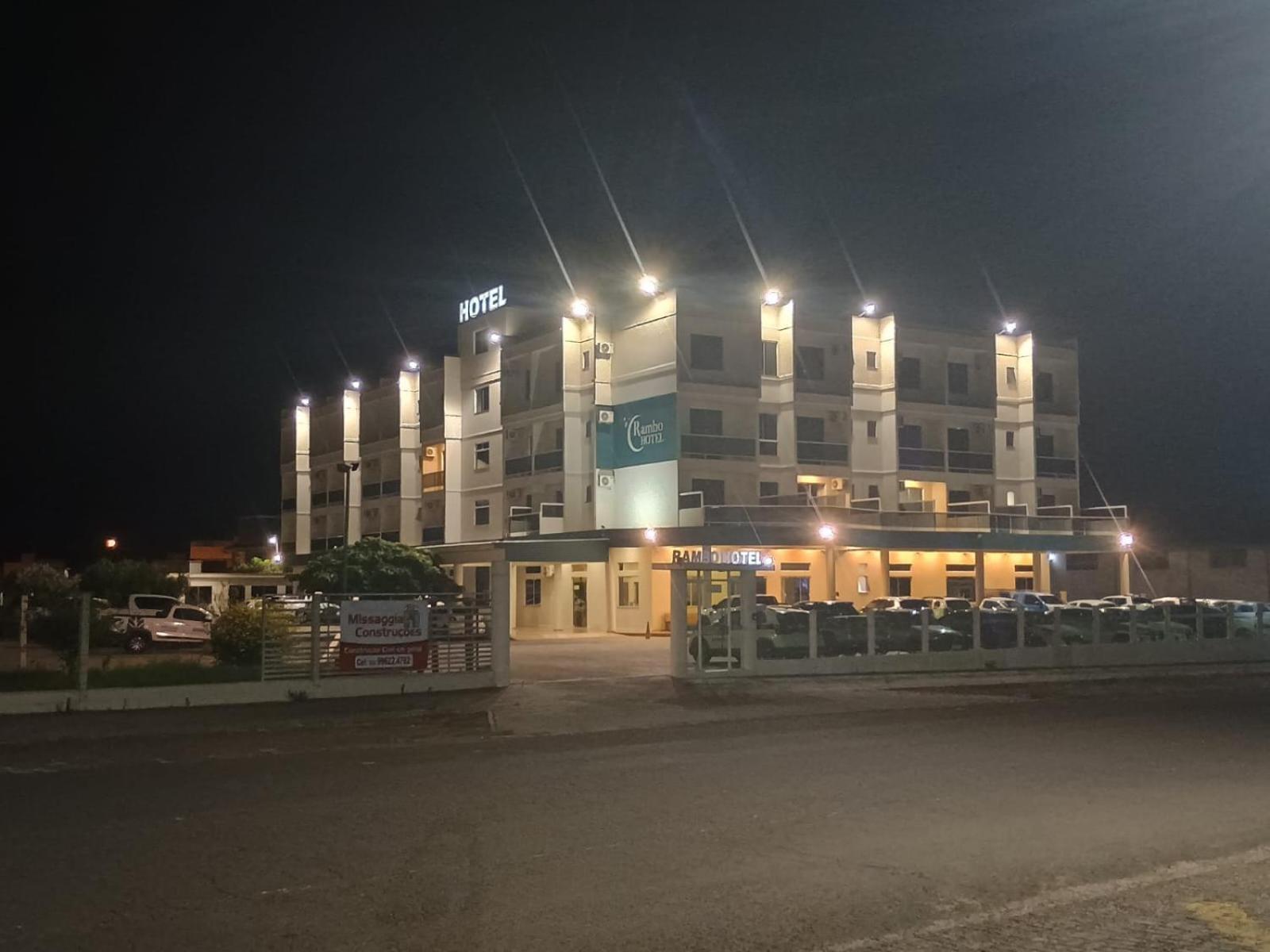 Rambo Hotel Alegrete Ngoại thất bức ảnh